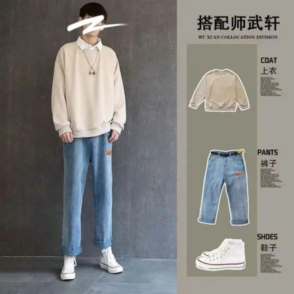 10+ Outfit Nam Phối Đồ Phong Cách Style Street Cực Chất