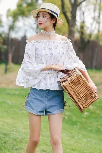 1001 cách mix đồ mùa hè đẹp với quần short jeans