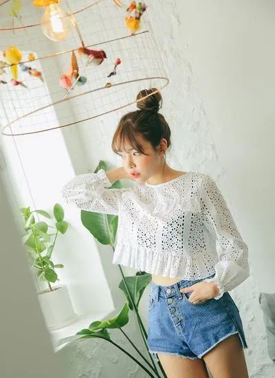 1001 cách mix đồ mùa hè đẹp với quần short jeans