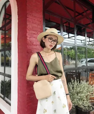 1001 kiểu mix đồ đơn giản đi chơi mùa hè cho các nàng thơ của Beauties Vietnam