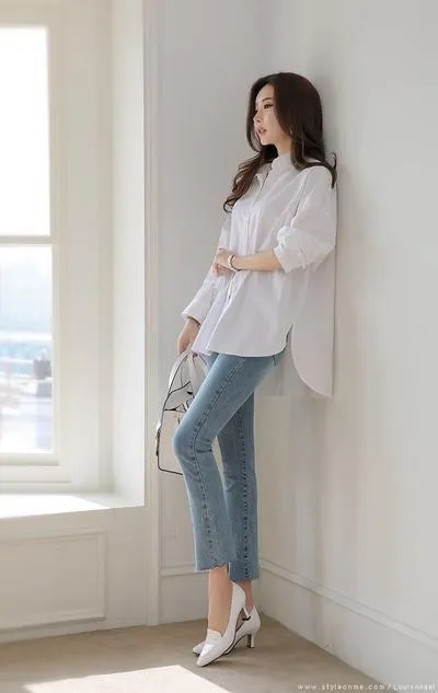 15+ kiểu phối đồ với quần jean từ skinny cho đến jean rách cho cô nàng đam mê thời trang