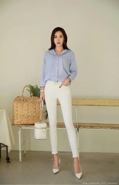 15+ kiểu phối đồ với quần jean từ skinny cho đến jean rách cho cô nàng đam mê thời trang