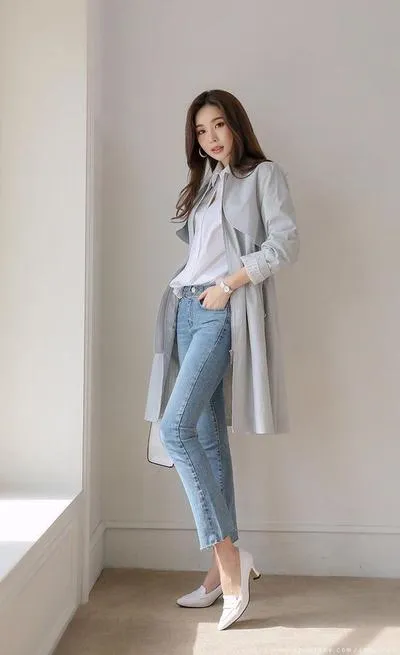 15+ kiểu phối đồ với quần jean từ skinny cho đến jean rách cho cô nàng đam mê thời trang