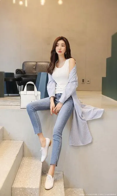 15+ kiểu phối đồ với quần jean từ skinny cho đến jean rách cho cô nàng đam mê thời trang