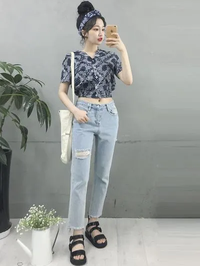 15+ kiểu phối đồ với quần jean từ skinny cho đến jean rách cho cô nàng đam mê thời trang