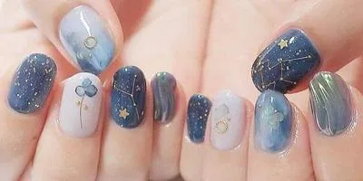 15 mẫu nail hoa khô đẹp và ấn tượng nhất thập kỷ