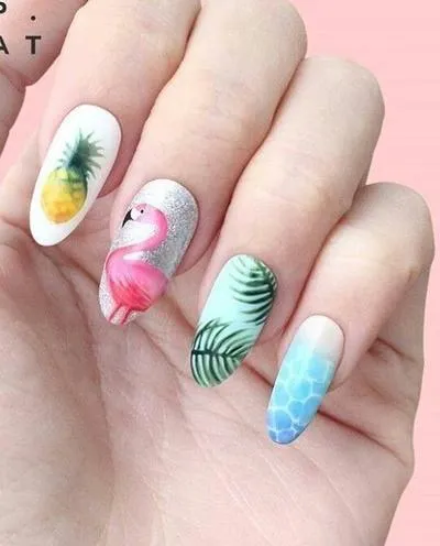 16 mẫu nail cá tính cho chàng khỏi sợ “cầm nhầm tay”