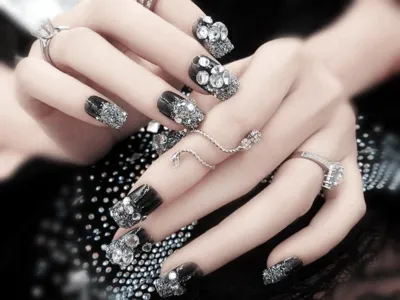 16 mẫu nail cá tính cho chàng khỏi sợ “cầm nhầm tay”