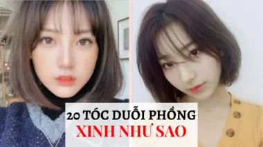 20 Kiểu tóc ngắn duỗi phồng đẹp nhất (XINH NHƯ SAO)