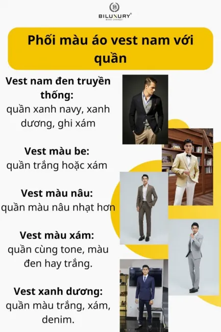 21 Quy Tắc Vàng Mặc Áo Vest Đúng Cách Nâng Tầm Phong Cách