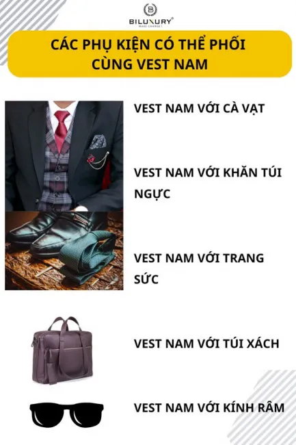 21 Quy Tắc Vàng Mặc Áo Vest Đúng Cách Nâng Tầm Phong Cách