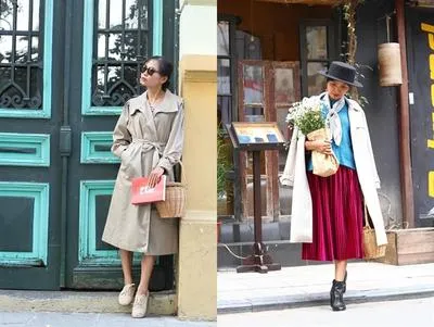 4 cách mix đồ cùng trench coat cho nàng luôn sành điệu