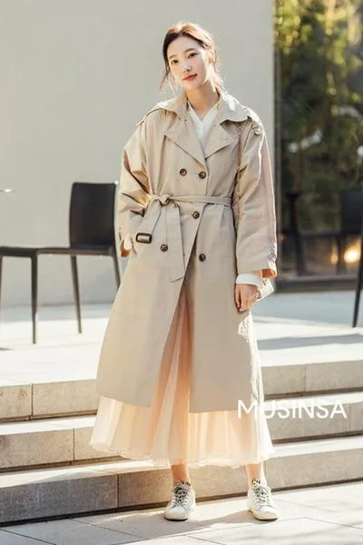 4 cách mix đồ cùng trench coat cho nàng luôn sành điệu