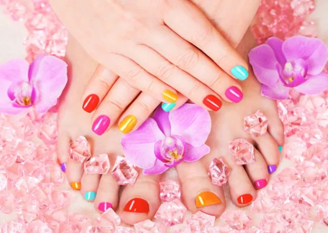 45+ Mẫu nail chân đẹp nhất gợi ý cho Nàng thêm xinh