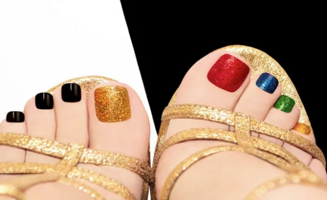 45+ Mẫu nail chân đẹp nhất gợi ý cho Nàng thêm xinh