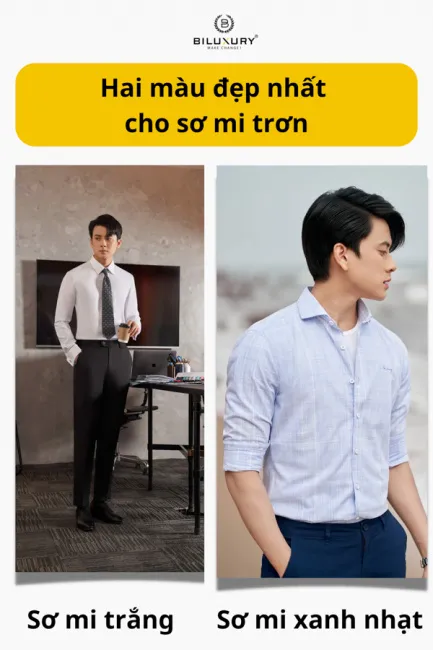 5 Cách Mặc Áo Sơ Mi Nam Đẹp Thu Hút, Thanh Lịch Chuẩn Men