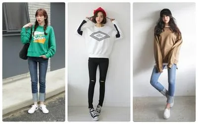 5 cách mix match sweater sành điệu cho nàng xuống phố