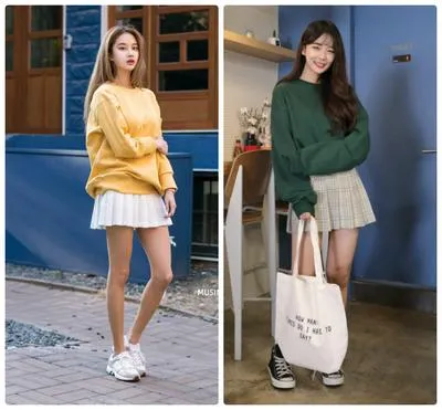 5 cách mix match sweater sành điệu cho nàng xuống phố