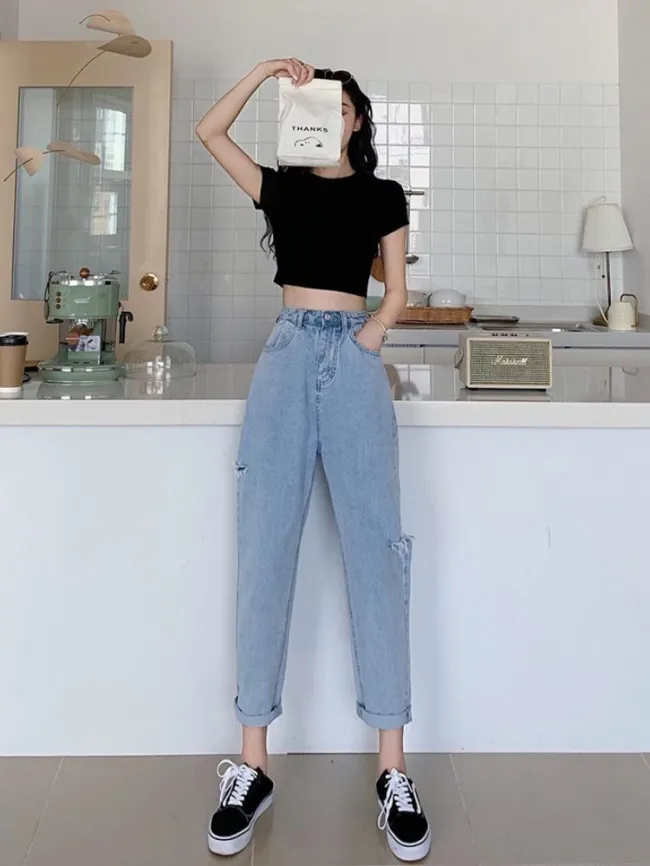 9+ cách phối áo croptop cho nàng cực đẹp, cá tính