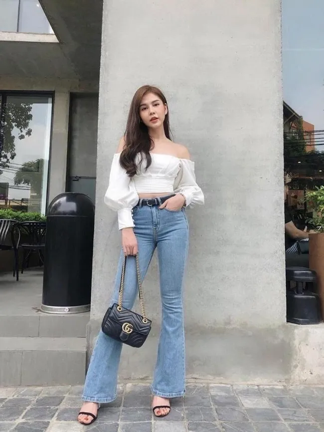 9+ cách phối áo croptop cho nàng cực đẹp, cá tính