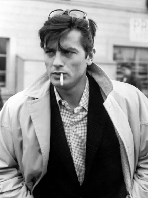 Alain Delon: biểu tượng “bất hảo” của thời trang thập niên 60s