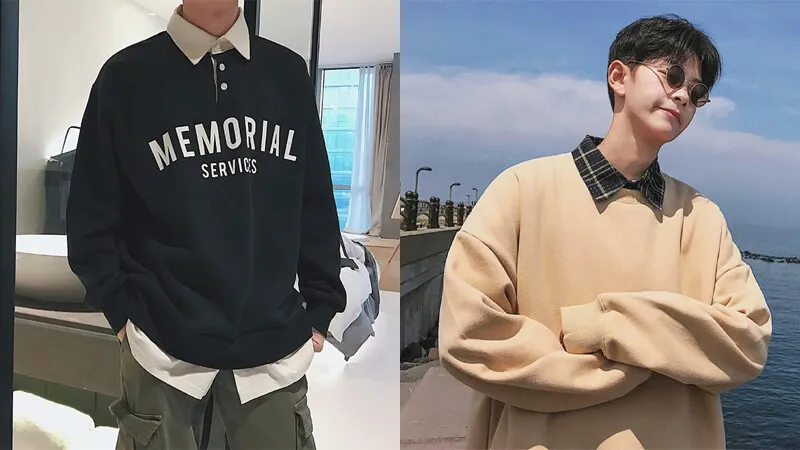 Áo sweater là gì? Gợi ý các cách phối đồ sành điệu với sweater