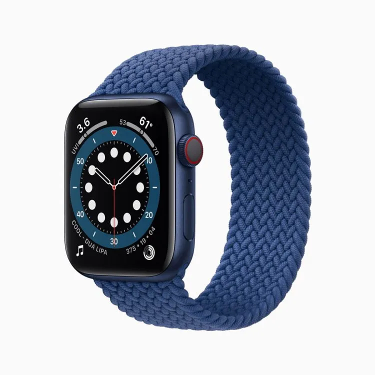 Apple ra mắt Watch Series 6: thời trang hơn, chức năng sức khỏe vượt trội