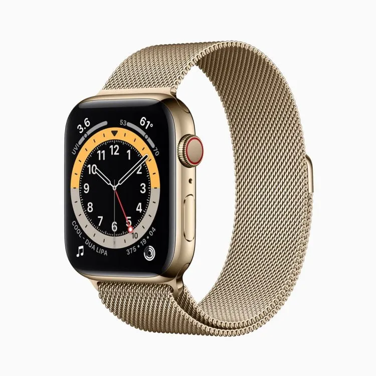 Apple ra mắt Watch Series 6: thời trang hơn, chức năng sức khỏe vượt trội