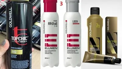 Bảng màu nhuộm Goldwell mới nhất 2021