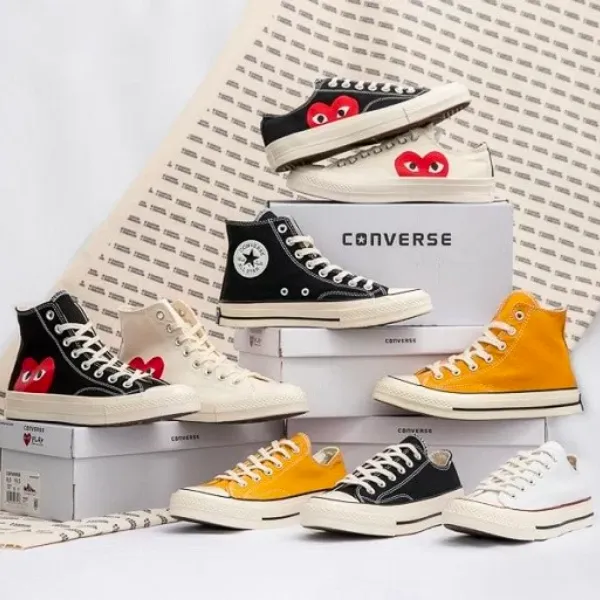 Bảng Size Giày Converse Nam Nữ Cực Chuẩn Và Cách Đo