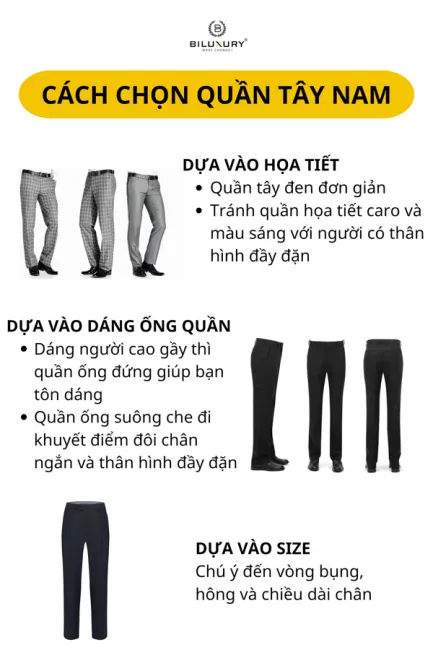 Bí Quyết Phối Đồ Quần Tây Áo Thun Đơn Giản Đẹp Phong Cách