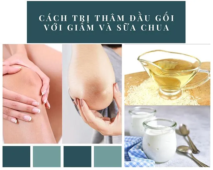 Bí quyết trị thâm đầu gối và khủy tay hiệu quả ngay tại nhà