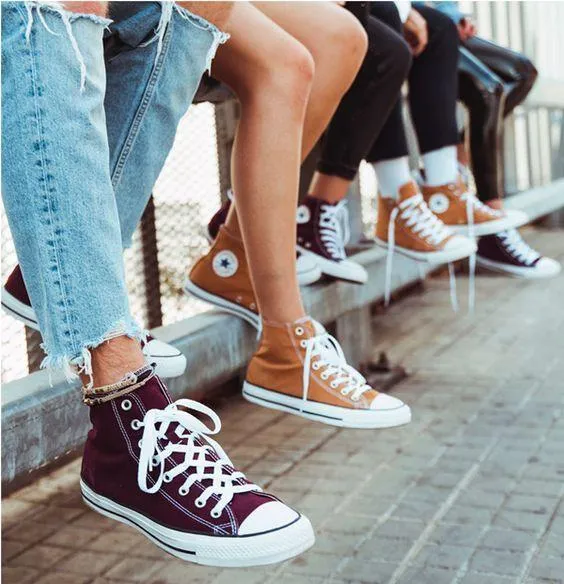 Biến hóa đa dạng với 4 cách phối đồ với giày Converse chất lừ