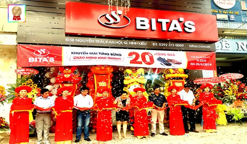 Bita’s – Hệ Thống Cửa Hàng Thời Trang Giày Dép Bita’s Toàn Quốc 2022