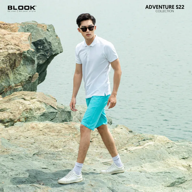 BLOOK trở lại với đường đua thời trang Polo