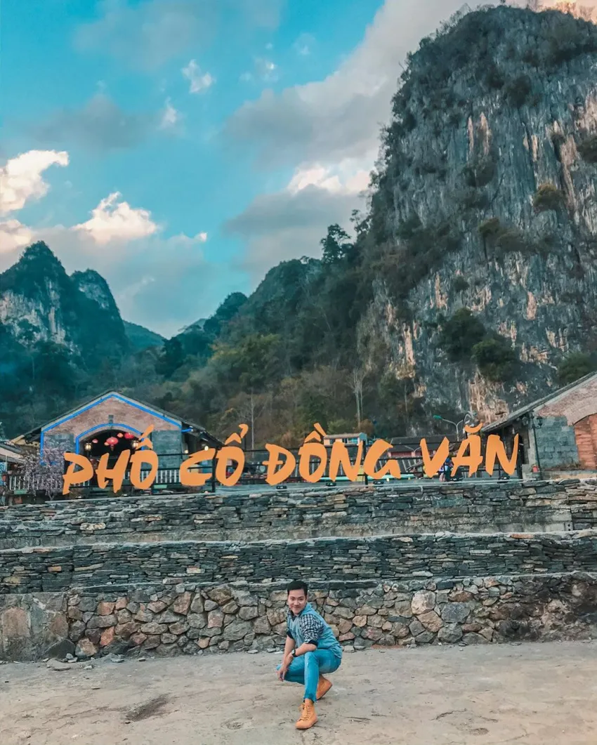 Bộ ảnh check in Hà Giang đẹp như ảnh lookbook thời trang