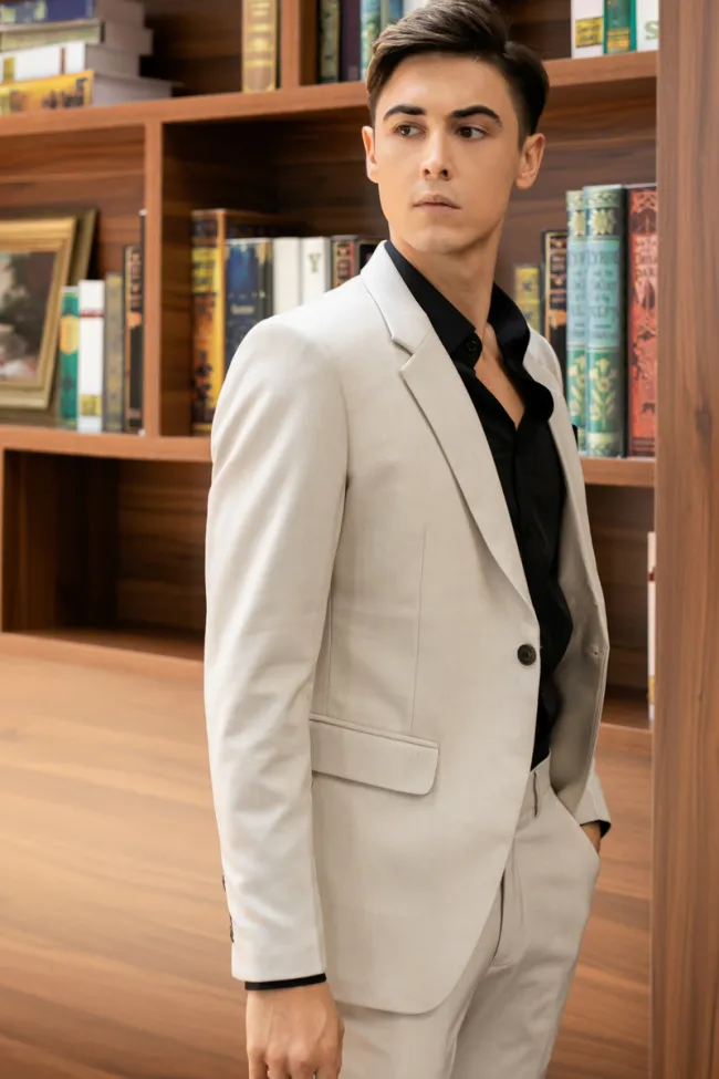 Các loại áo vest nam đẹp, cách phân biệt blazer, suit và vest