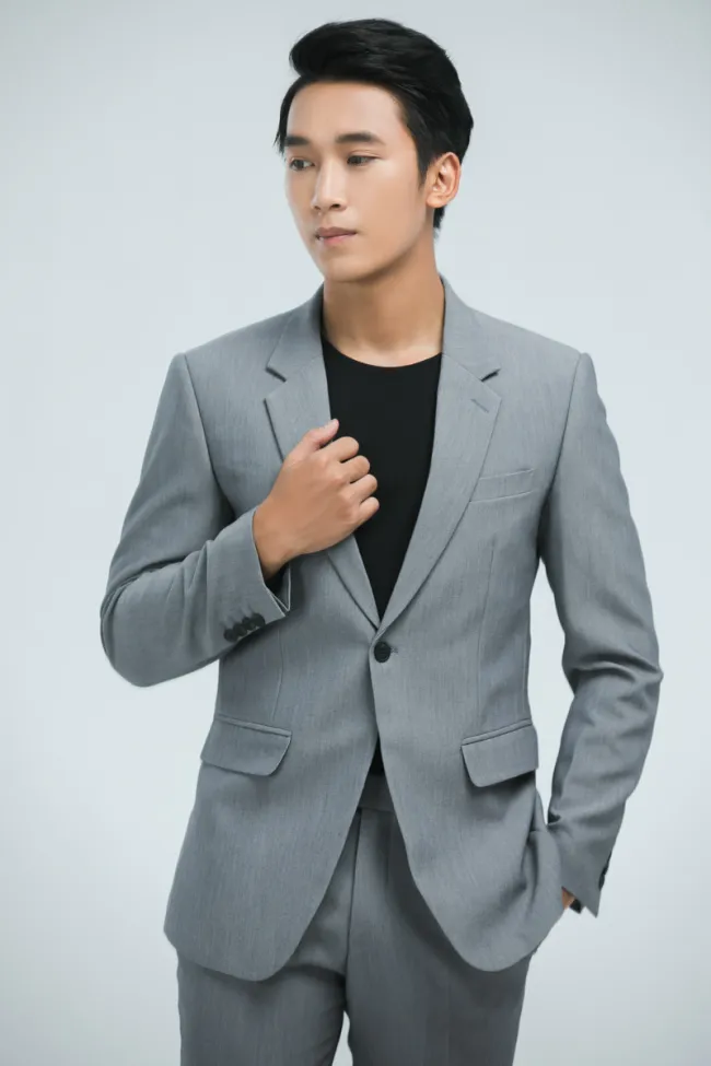 Các loại áo vest nam đẹp, cách phân biệt blazer, suit và vest