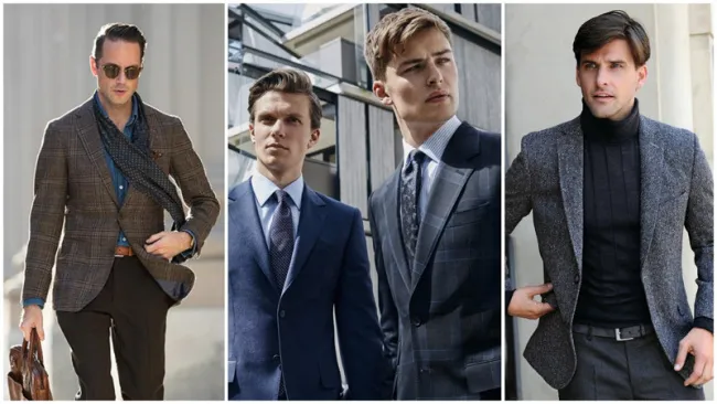 Các loại áo vest nam đẹp, cách phân biệt blazer, suit và vest