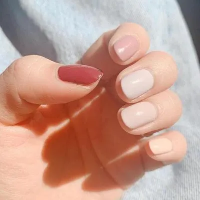 Các mẫu nail đơn giản dễ thương cho cô nàng bánh bèo nữ tính