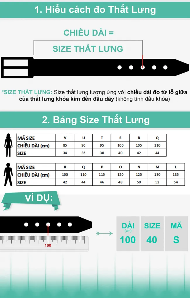 Cách chọn size thắt lưng nam chính xác nhất theo tiêu chuẩn