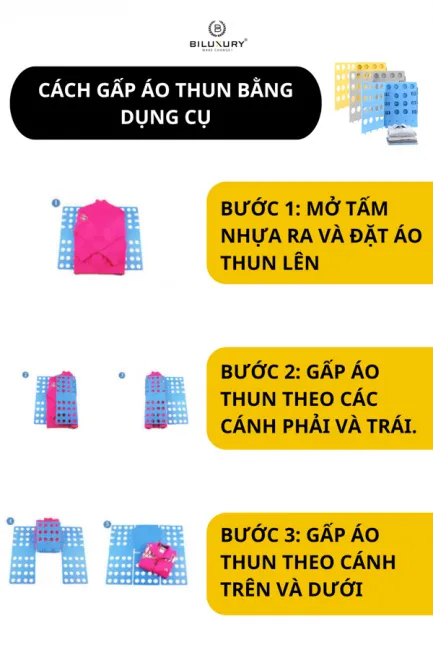 Cách Gấp Áo Nhanh Gọn Không Nhăn Dễ Dàng Ngay Tại Nhà