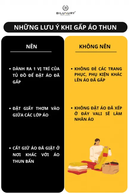 Cách Gấp Áo Nhanh Gọn Không Nhăn Dễ Dàng Ngay Tại Nhà