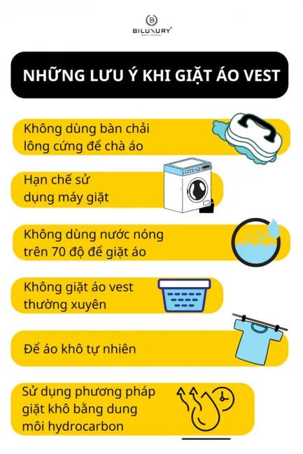 Cách Giặt Áo Vest Đúng Cách Đơn Giản Bằng Tay và Máy Giặt