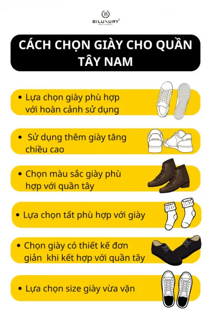 Cách kết hợp giày mang với quần tây chuẩn đẹp thời trang nhất