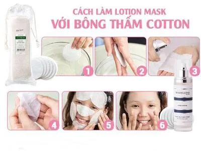 Cách làm lotion mask đúng cách: Chỉ 3 phút mỗi ngày để có làn da đầy sức sống