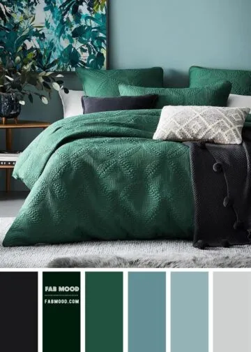 Dark Green – Sự trở lại cần thiết của màu xanh đậm trong thời trang