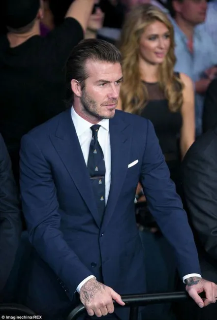 David Beckham, quý ông diện suit lịch lãm hạng nhất