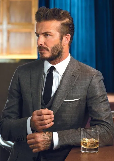 David Beckham, quý ông diện suit lịch lãm hạng nhất