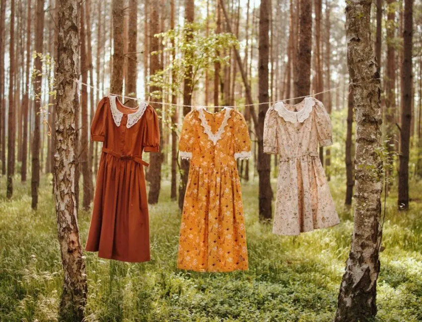 Định hình phong cách thời trang Cottagecore cho những cô nàng mê “sống ảo” chủ đề thiên nhiên, đồng nội.